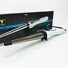 Конусна професійна плойка для локонів Gemei GM-403, фото 6