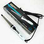 Конусна професійна плойка для локонів Gemei GM-403, фото 10