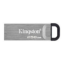 Флеш-накопичувач USB3.2 256GB Kingston DataTraveler Kyson Silver/Black, фото 4