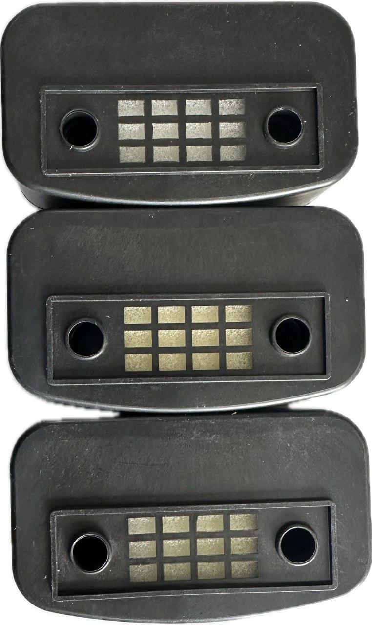 Комплект фільтрів компресорної головки LB40 Remeza Aircast (3шт)