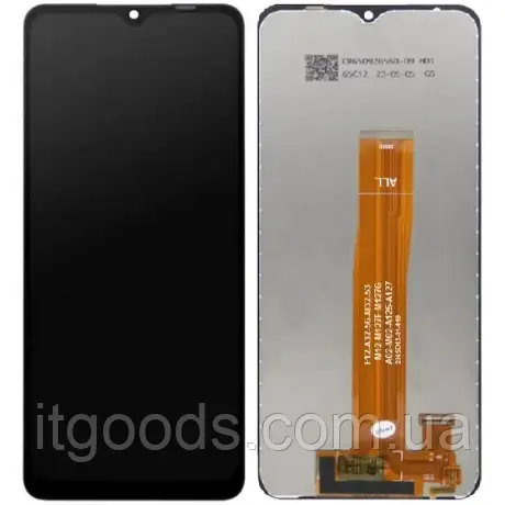 Дисплей (модуль) + тачскрін (сенсор) для Samsung Galaxy A12 A125, A125F, SM-A125F/DS, SM-A125M/DS, SM-A125M