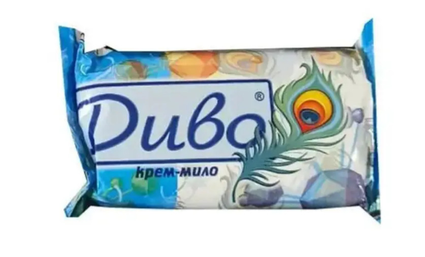 Мило туалетне тверде Диво Крем 70гр (4820241540082)