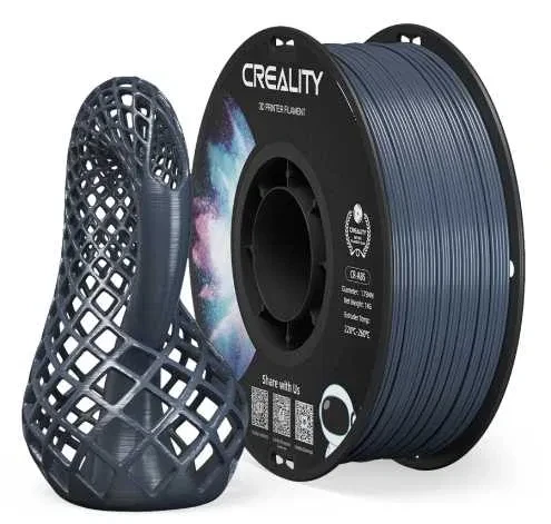 ABS пластик Creality філамент для 3D принтера 1.75мм 1кг GREY 1KG3D