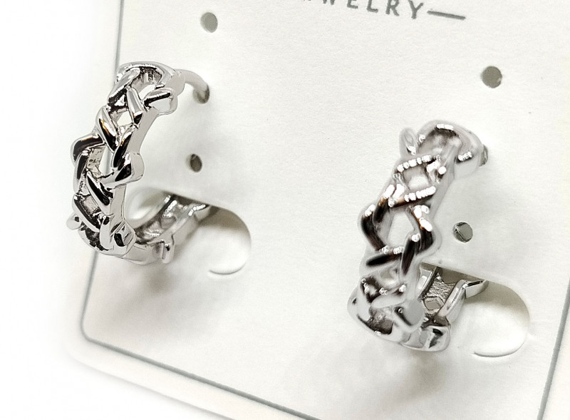 Сережки жіночі молодіжні, фото 1