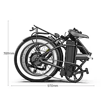Електровелосипед COSWHEEL F1, фото 4