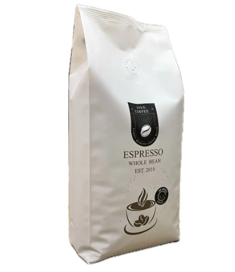 Кава Viva Coffee Grand Crema в зернах 1 кг (50% арабіка), фото 1