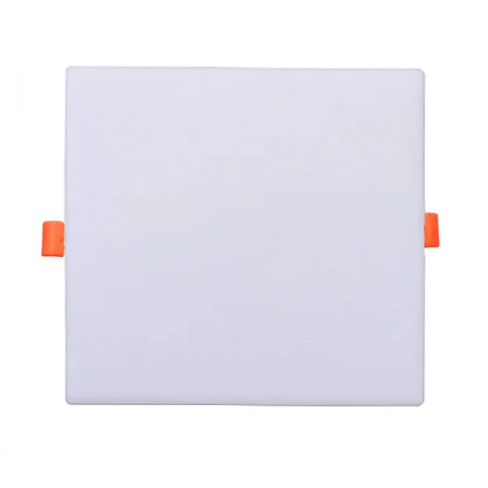 Світильник врізний безрамковий ESTER 12Вт квадрат 5000К природний білий