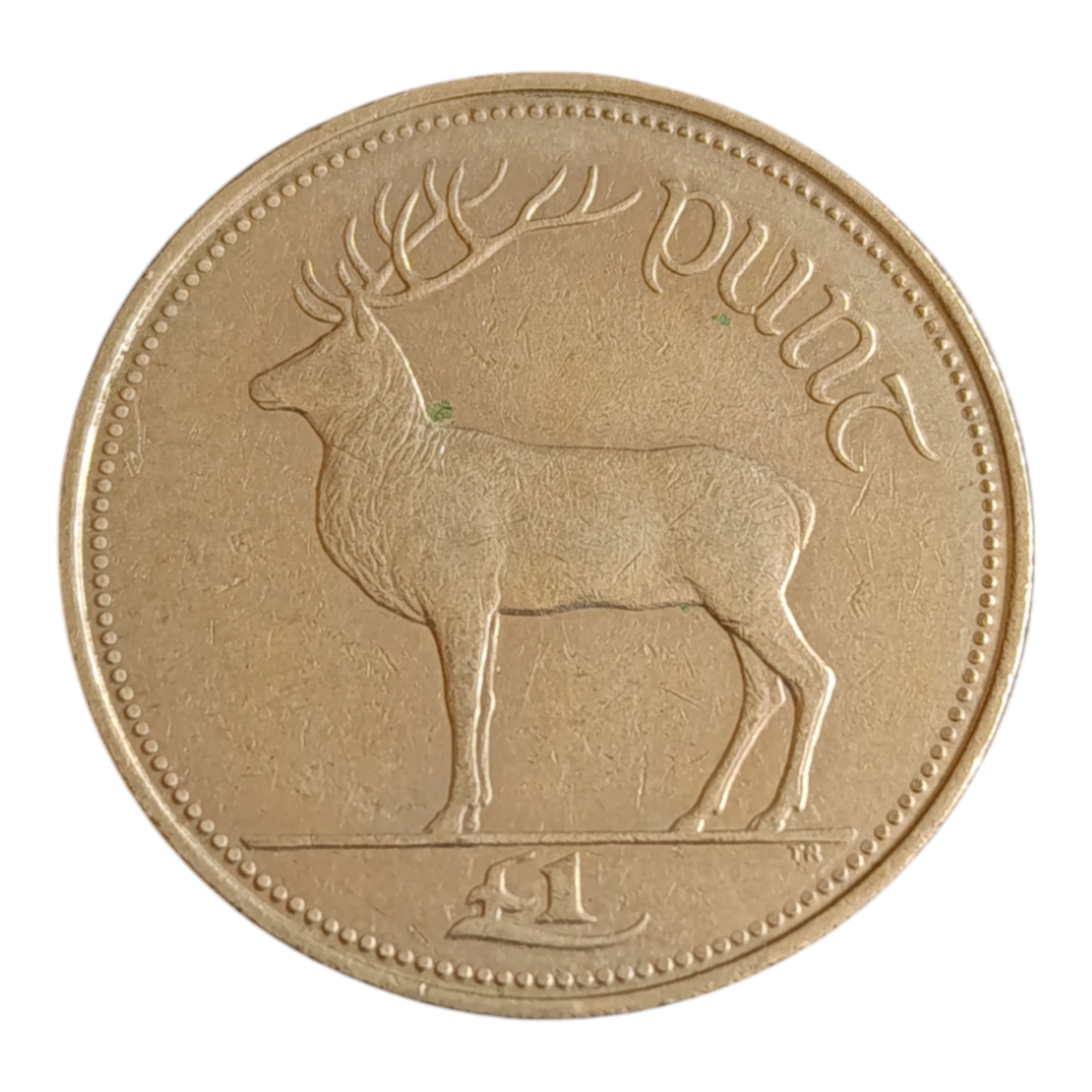 Ірландія 1 фунт, 1990