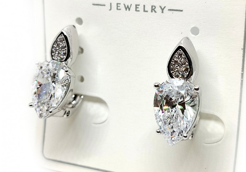 Сережки жіночі стильні, фото 1