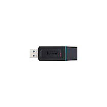 Флеш-накопичувач USB3.2 64GB Kingston DataTraveler Exodia Black/Blue 2 Pieces, фото 2
