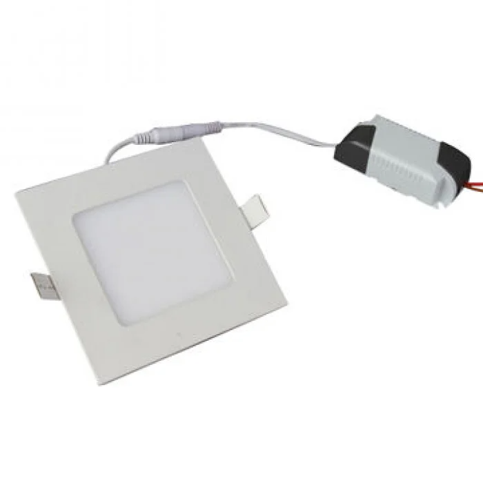 Cвітлодіодний світильник 6W 220V квадрат 4500К нейтральний