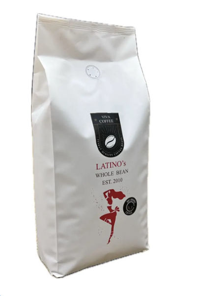 Кава Viva Coffee Latino's в зернах 1 кг