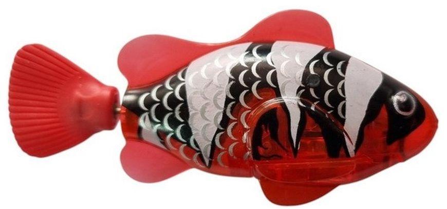 Інтерактивна рибка Robot Fish з підсвічуванням для домашніх тварин