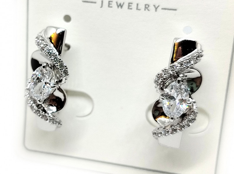 Сережки жіночі ефектні, фото 1