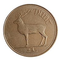 Ірландія 1 фунт, 1990