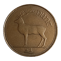 Ірландія 1 фунт, 1990