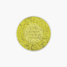 Барвник блискучий "Сніг" — Жовтий лимонний — 5 г