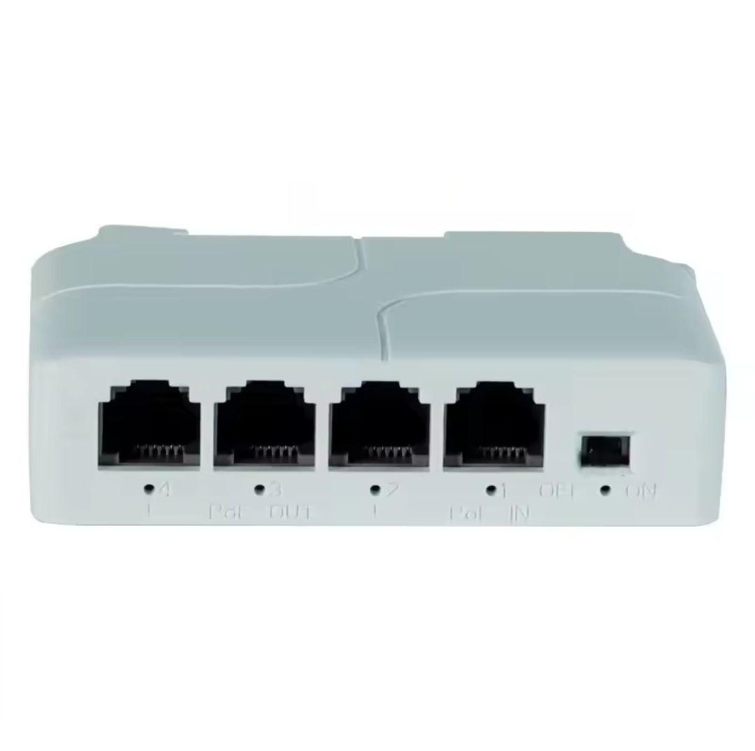 HKBTM 4 Port PoE подовжувач. Подовжувач передавання POE камер., фото 1