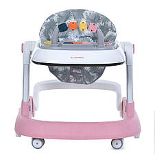 Ходунки дитячі El Camino Multiway ME 1163 Pink (музика, ігрова панель), фото 3