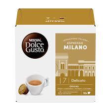 Кава в капсулах Nescafe Dolce Gusto Espresso Milano 99,2г