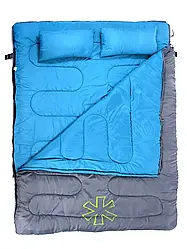 Мішок-ковдра спальний Norfin ALPINE COMFORT DOUBLE 250, Left-Right