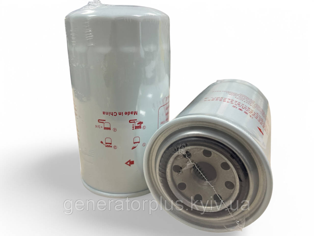 Паливний фільтр Donaldson P550643/SK3378 Різьба M20x1.5 (Аналог фільтра CX0710B4 ГЛУБОКА РЕЗЬБА), фото 1