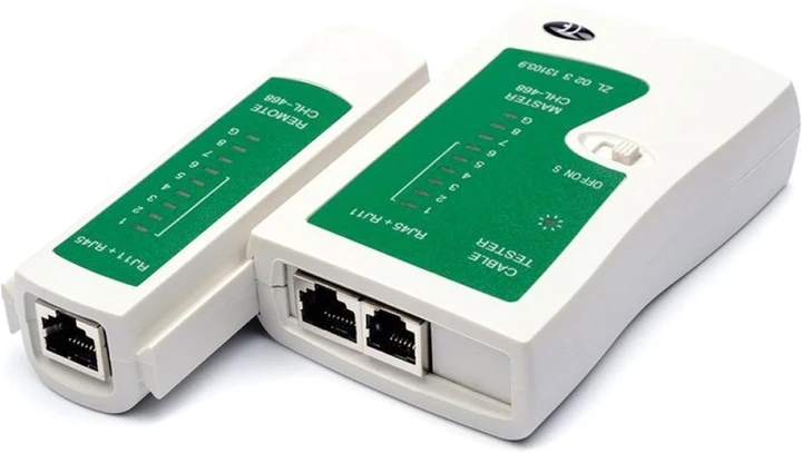 Тестер кабельний Merlion NS-468N RJ-45