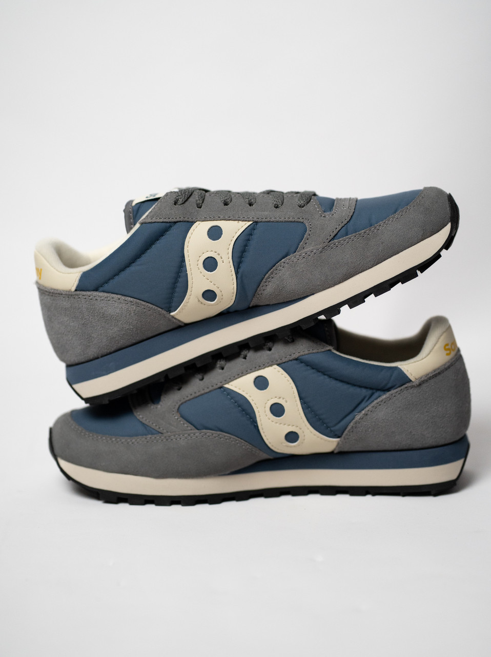 Чоловічі кросівки Saucony Jazz Original S2044-716 Navy off white сині Оригінал