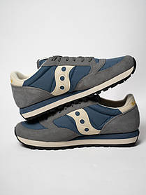 Чоловічі кросівки Saucony Jazz Original S2044-716 Navy off white сині Оригінал