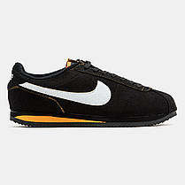 Чоловічі Кросівки Nike Cortez Day of The Dead Black Orange / Найк Кортез Дей оф Зе Дід Чорні з Помаранчевим, фото 3