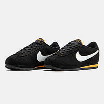 Чоловічі Кросівки Nike Cortez Day of The Dead Black Orange / Найк Кортез Дей оф Зе Дід Чорні з Помаранчевим, фото 5