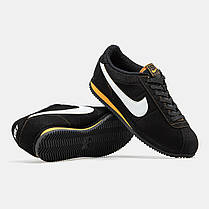 Чоловічі Кросівки Nike Cortez Day of The Dead Black Orange / Найк Кортез Дей оф Зе Дід Чорні з Помаранчевим, фото 6