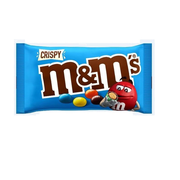 Драже M&M's з рисовими кульками у молочному шоколаді, 36г, фото 1