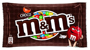 Драже M&M's із молочним шоколадом, 45г