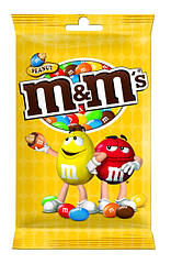 Драже M&M's з молочним шоколадом та арахісом, 125г