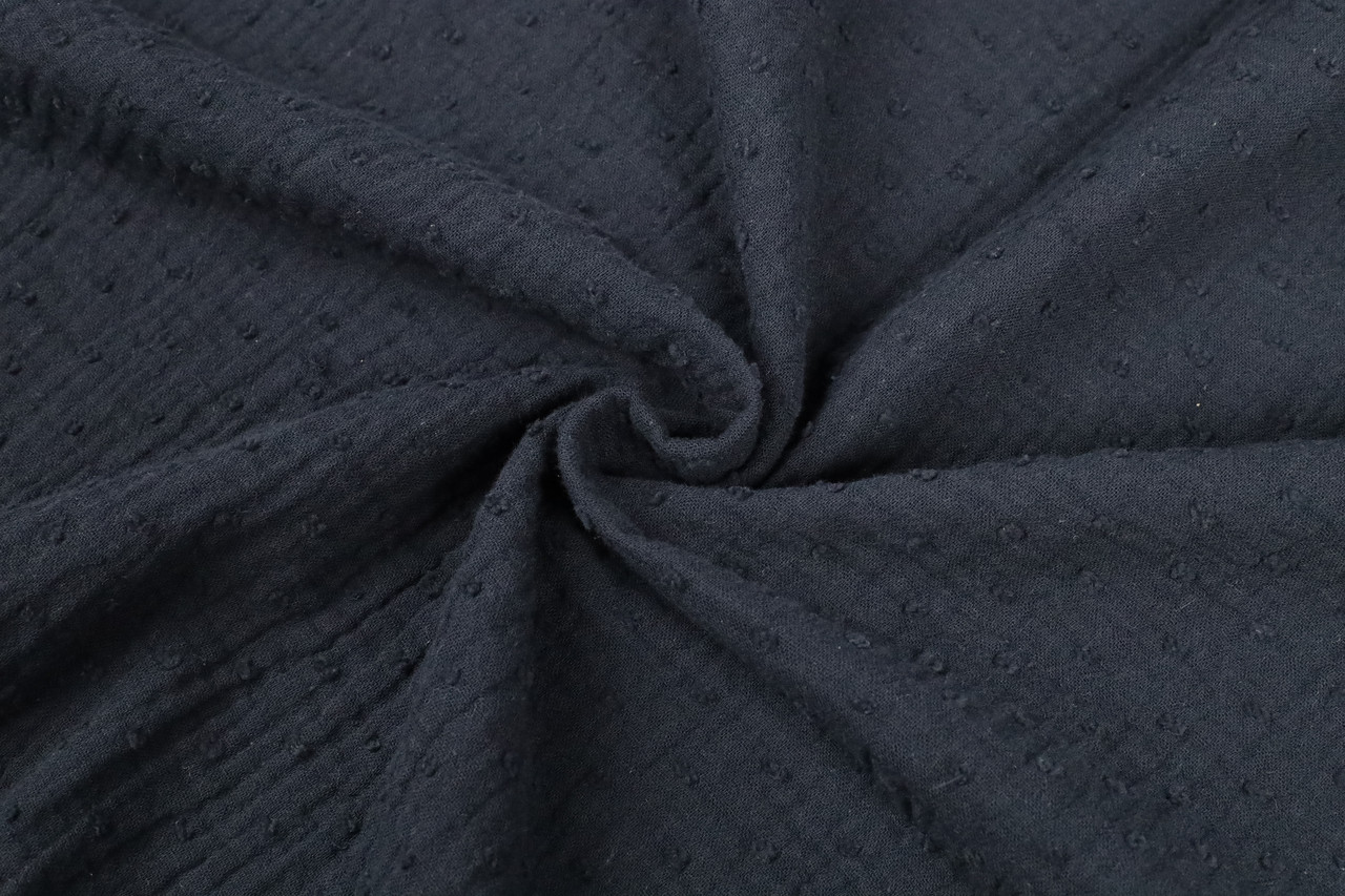 Муслін жатка МУШКИ Чорний 135 см