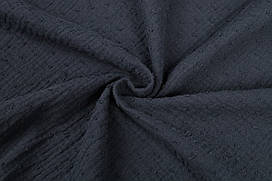 Відріз мусліну жатки МУШКИ Чорний 16х135 см