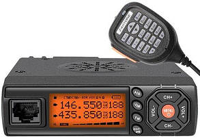 Zastone Z218 автомобільна міні рація 25W VHF/UHF, фото 1