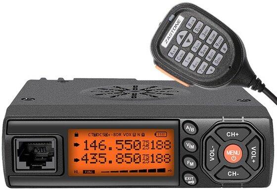 Zastone Z218 автомобільна міні рація 25W VHF/UHF