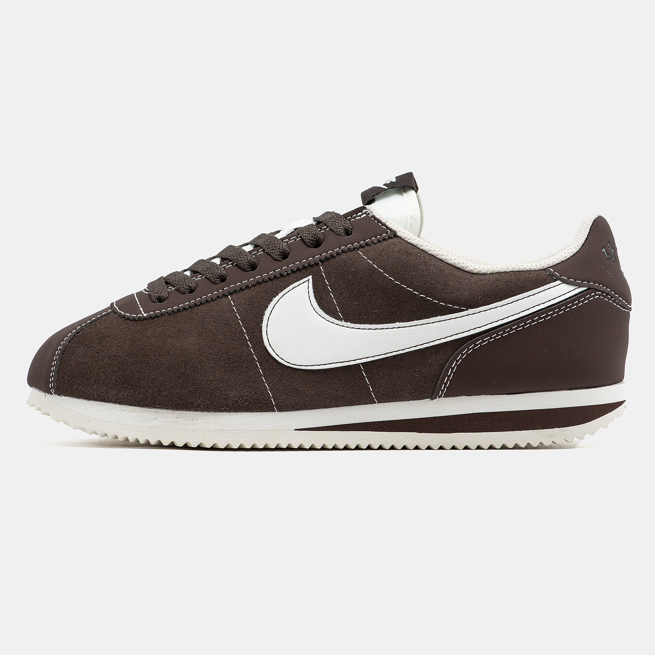 Кросівки Nike Cortez Brown White / Найк Кортез Коричневі з Білим