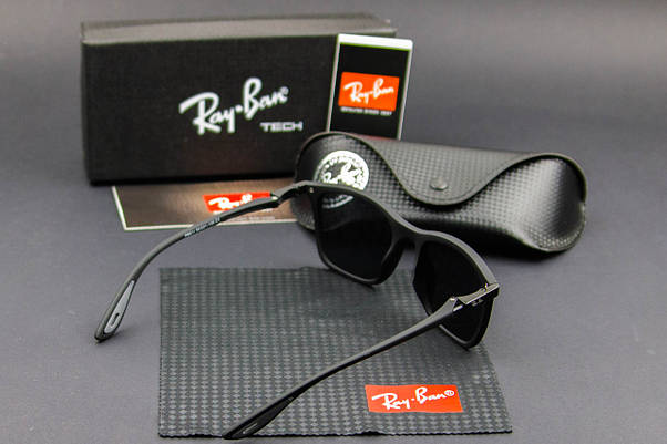 Сонцезахисні окуляри RAY BAN (арт. RB911) чорний матовий, фото 6