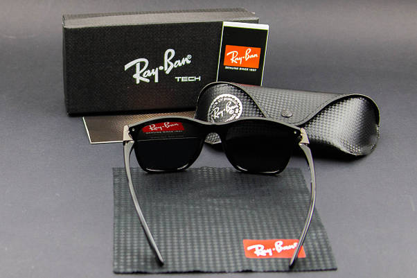 Сонцезахисні окуляри RAY BAN (арт. RB911) чорний глянсовий, фото 5