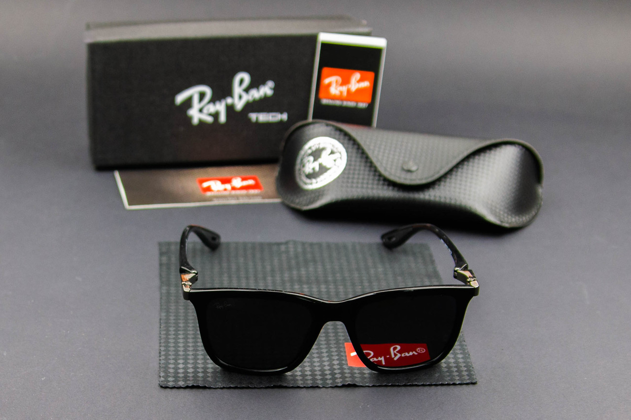 Сонцезахисні окуляри RAY BAN (арт. RB911) чорний глянсовий