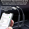 Бездротовий аукс ресивер в машину Bluetooth для музики і дзвінків AUX приймач без проводів для телефону блютуз XO, фото 11