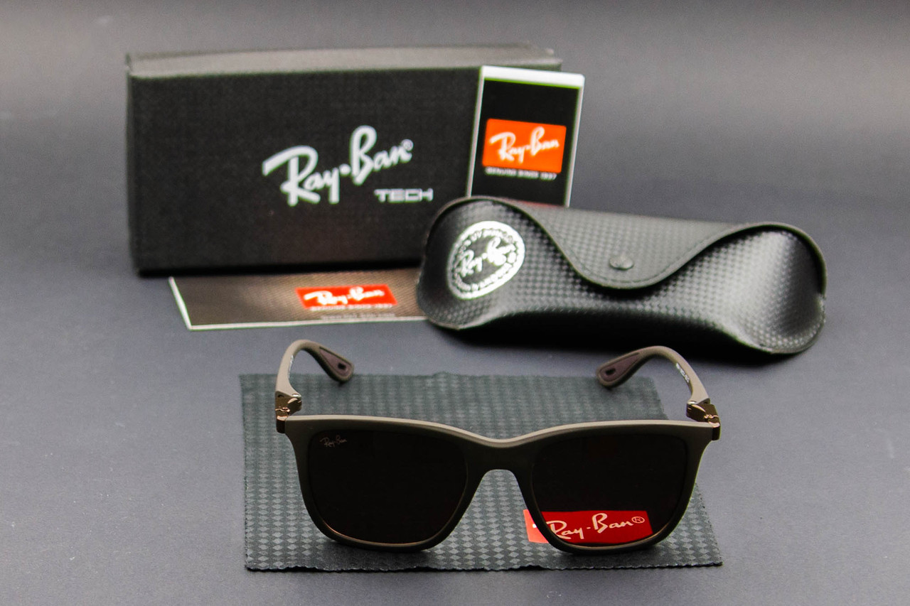 Сонцезахисні окуляри RAY BAN (арт. RB911) коричнева матова оправа