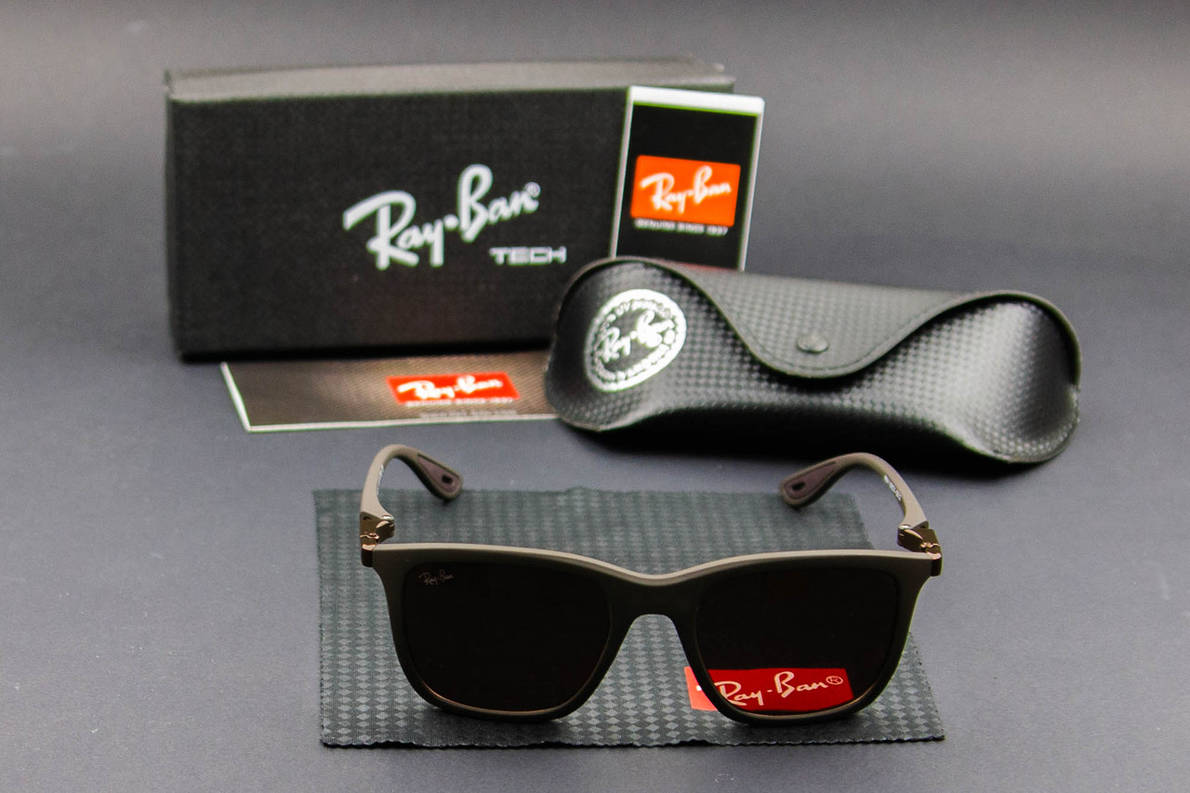 Сонцезахисні окуляри RAY BAN (арт. RB911) коричнева матова оправа, фото 1