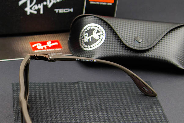 Сонцезахисні окуляри RAY BAN (арт. RB911) коричнева матова оправа, фото 5