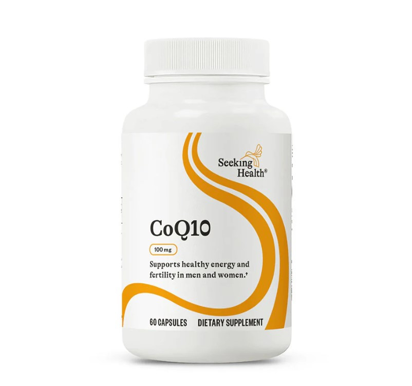 Seeking Health CoQ10 / Коензим CoQ10 100 мг 60 капсул