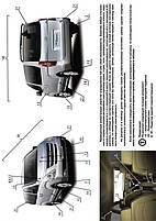 Книжка на Hyundai H1 / Grand Starex / Wagon / Van з 2007 року (Хюндай Н1 / Гранд Старекс) Підручник з, фото 3