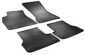Килимки Audi A6 (C7), A7 (C7) 2011-2018, в салон гумові 4шт. Geyer & Hosaja Польща (884/4C)